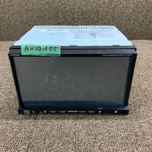 AV10-155 激安 カーステレオ DVDプレーヤー wowauto JT-D7023 CD DVD FM/AM 通電未確認 ジャンク