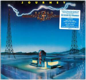 Journey / Raised On Radio レコード OC 39936 US 