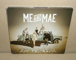 Me & Mae Off the Rails 中古CD カナダ女性ボーカル カントリー/フォーク/ヒルビリー Canadian Female Vocal HILLBILLY Folk World Country