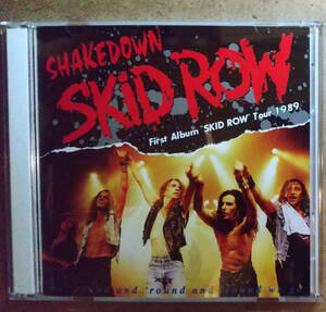 SKID ROW 「SHAKEDOWN」(2CD)