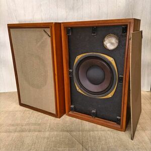 P608-U13-2835【ゆうパック2個口】 TANNOY タンノイ HPD 295 スピーカー バスレフ方式 ブックシェルフ型 ペア 音出し確認済み ⑥