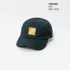 ホームデポ キャップ 古着 Vintage Cap ヴィンテージ 企業 ロゴ