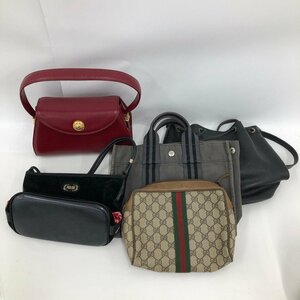 HERMES　GUCCI　FEILER　mila schon　ほか　バッグ　5点まとめ【CKAJ9010】