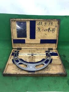 【中古品】日本測定 外側マイクロメーター 300-325mm 0.01mm YAB14-M 動作確認済 / ITLGBFU41P8G