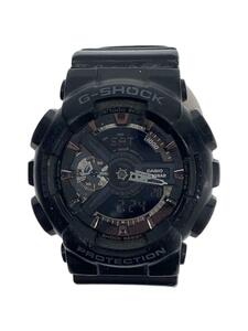 CASIO◆クォーツ腕時計・G-SHOCK/デジアナ/BLK