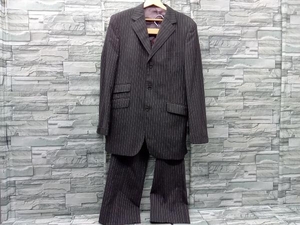 BURBERRY BLACK LABEL/その他アウター/BMD33-610-08/ピンストライプ/スーツセットアップ/チャコール/サイズ42L