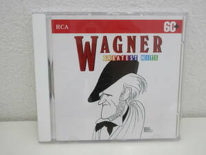 CD　「GREATEST HITS　グレイテストヒッツ」　WAGNER　リヒャルト・ワーグナー　BVCC-8818　1993年