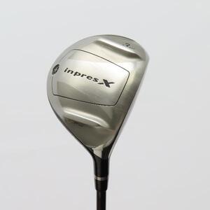 ヤマハ inpres インプレス X V FW(2011) フェアウェイウッド Tour AD PT-7 【3W】 シャフト：Tour AD PT-7