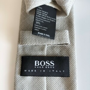 HUGO BOSS (ヒューゴボス)ベージュネクタイ