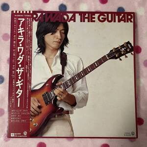 【LP】【帯付】即決◆美盤 中古【アキラ・ワダ 和田アキラ Akira Wada / ザ・ギター The Guitar】和ジャズ■M6003W 渡辺健 村上秀一 FUSION