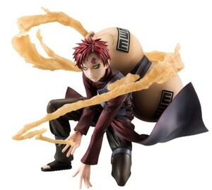 メガハウス MegaHouse G.E.M. NARUTO -ナルト- 疾風伝 我愛羅 風影 Ver. ガアラ 海外正規品 新品未開封 輸送箱付き