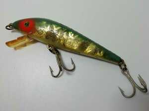 オールド へドン ビッグタイガー 反射板 OLD HEDDON BIG TIGER 検 バルサ50 バグリー タイガー フェンウィック アンバサダー スミス ABU