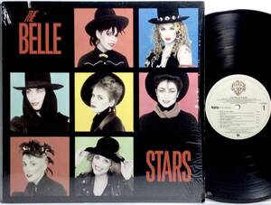 【米LPシュリンク】 THE BELLE STARS ベル・スターズ 1983 US盤 LPレコード 23866-1 カット 試聴済 