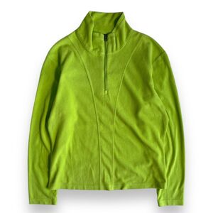 国内正規品★ COLUMBIA コロンビア X.C.O. レディース ハーフジップ フリース ジャケット M LADIES 登山 クライミング インナー FLEECE