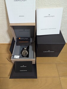 【稼働品】 HAMILTON　 ハミルトン　 Jazzmaster　ジャズマスター　腕時計　H323151