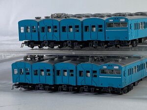 9-62＊Nゲージ KATO 10-513 103系ATC車 京浜東北線色 10両セットA B カトー 鉄道模型(ajc)