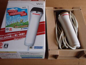 Wii　カラオケ JOYSOUND　Wii　