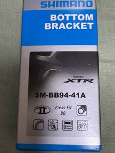 新品 ! SHIMANO シマノ XTR SM-BB94-41A Press-Fit です!!