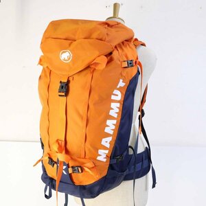 MAMMUT TRION NORDWAND 38L バックパック リュック オレンジ×ネイビー CORDURA マムート トリオンノードワンド38 登山 アウトドア★851v14