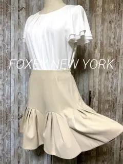 FOXEY NEW YORK スカート リリーオブバレー