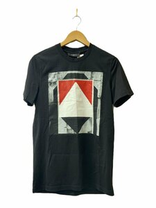 GIVENCHY◆Black Abstract Triangle/Tシャツ/XS/コットン/BLK/14F 7317 651