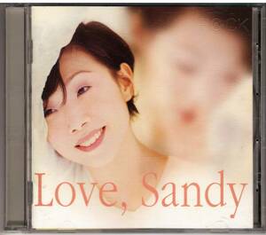 林憶蓮 サンディ・ラム「95首張國語專輯 Love, Sandy」CD 送料込 RD-1295