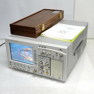 Agilent Infiniium DCA-J 86100C Digital Communications Analyzer（54754Aモジュール*1/N1024A TDR校正キット付属）【中古/現状品】