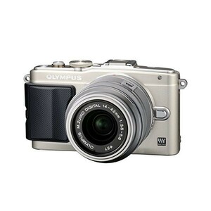 中古 １年保証 美品 OLYMPUS E-PL6 レンズキット シルバー