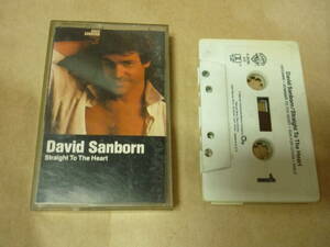 デビッド・サンボーン DAVID SANBORN / STRAIGHT TO THE HEART