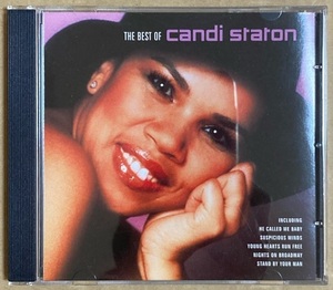 CD★CANDI STATON 「THE BEST OF」　キャンディ・ステイトン