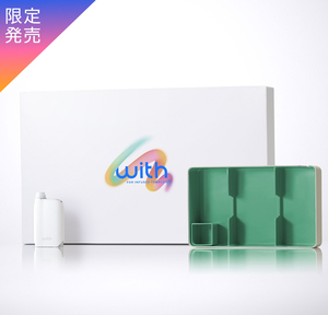  【特別限定販売】ウィズ2 スペシャルBOX＜ホワイト×グリーン＞【未開封】with2 [●匿名配送●]