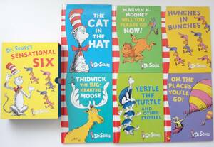 【英語】6冊セット★ドクタースース★キャットインザハット★ハードカバー★Dr. Seuss