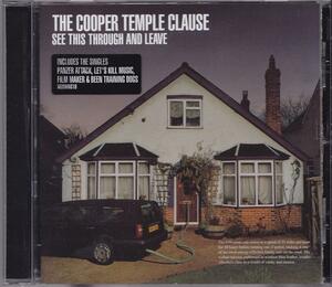 THE COOPER TEMPLE CLAUSE / ザ・クーパー・テンプル・クロース / SEE THIS THROUGH AND LEAVE /EU盤/中古CD!!49074