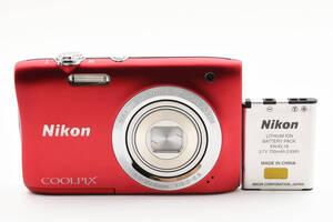 ★極上美品 完全動作品★ Nikon ニコン COOLPIX S2900