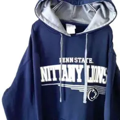 PROEDGE NITTANY LIONS パーカー ネイビー古着