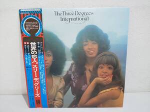 63771★LP スリー・ディグリーズ/世界の恋人　The Three Degrees