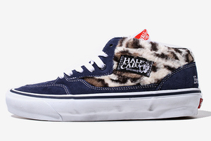 27cm 未使用品 SUPREME × VANS シュプリーム バンズ Leopard Half Cab 