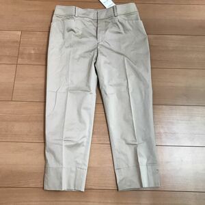 【新品】23区 アンクルパンツ　サイズ34