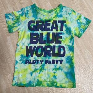 PARTYPARTY パーティパーティ Tシャツ 100cm 子供服 キッズ 半袖Tシャツ 100 ティーシャツ