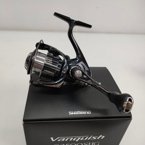 05w04019★1円~【SHIMANO】シマノ 19 ヴァンキッシュ C2500SHG スピニングリール 2019年モデル Vanquish リール 中古品