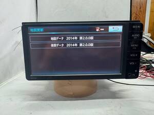 トヨタ純正 SDメモリーナビゲーションシステム NSCP-W64 NVF-1238ZT .Toyota genuine SD memory NSCP-W64