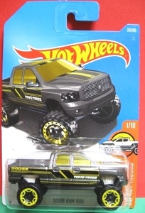 HOTWHEELS ダッジ・ラム 1500 TOYO TIRE