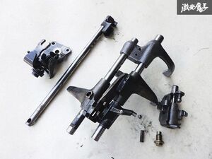 実動外し!! ホンダ 純正 EF9 グランド シビック B16A Y1 ミッション シフトフォーク シフトホルダー 即納