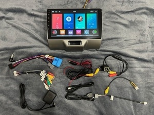 9インチ DA17　エブリイ　ワゴン　バン　エブリィ　CarPlay Android Auto 12LED　バックカメラ付き　新品