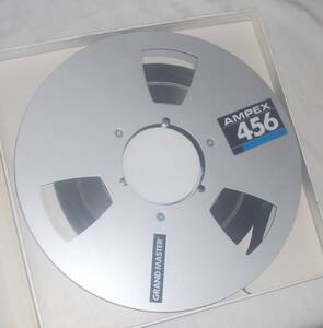 AMPEX456 10号　1/2インチ巾アナログテープ録音済み