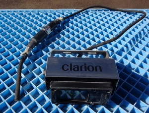 ♪クラリオンclarion♪バックカメラの本体のみ♪動作確認♪CC-2000B♪現状出品♪♪G④