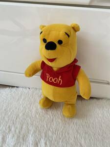 Disneyディズニー くまのプーさん ぬいぐるみ 高さ約27cm/Pooh さん/くま