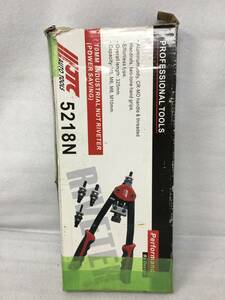 LY-177 美品 JTC JTC5218N 10mmナットリベッター 工具 AUTO TOOLS 