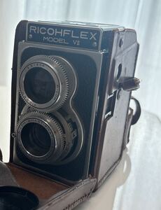 RICOHFLEX リコーフレックス 二眼レフ カメラ