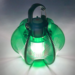 （スレッドスフィア）緑 レッドレンザーML4 アクセサリー シェード デコレーション LEDランタン キャンプ グランピング